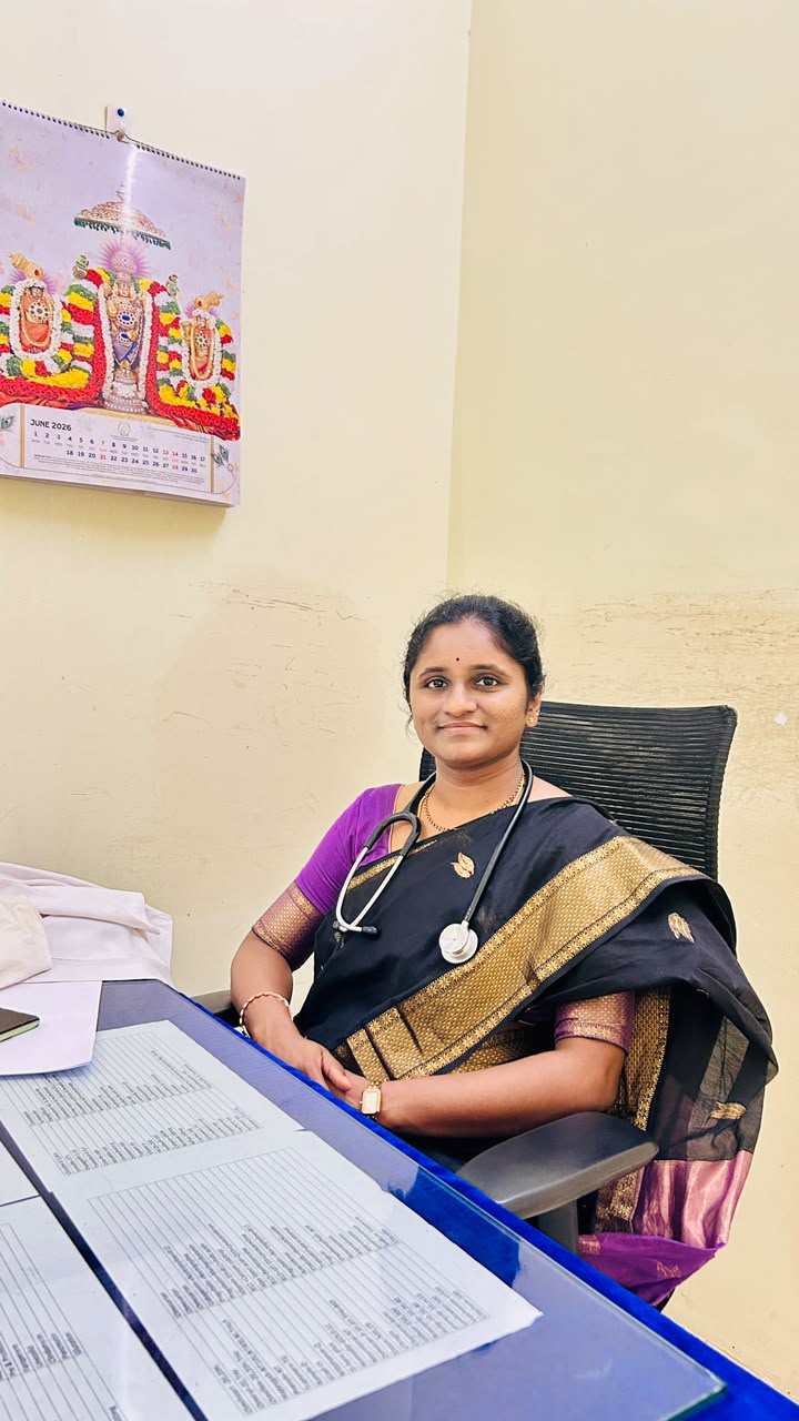 Dr. Mounika — Gynaecologist in Gajwel, MBBS DNB (OBG)