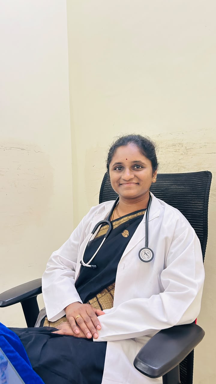 Dr. Mounika — Gynaecologist at Oxycare Hospital, Gajwel